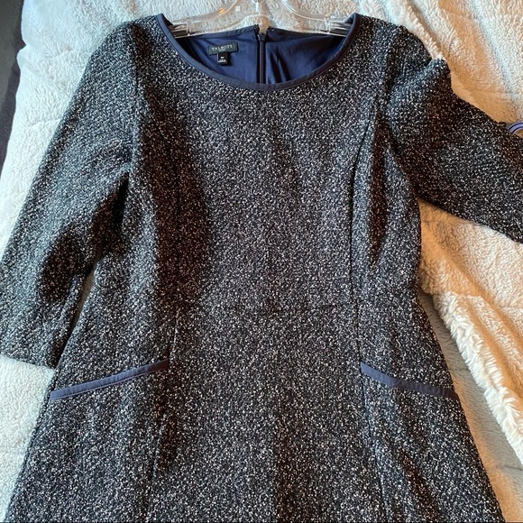 Talbots bouclé dress NWOT - Picture 4 of 5